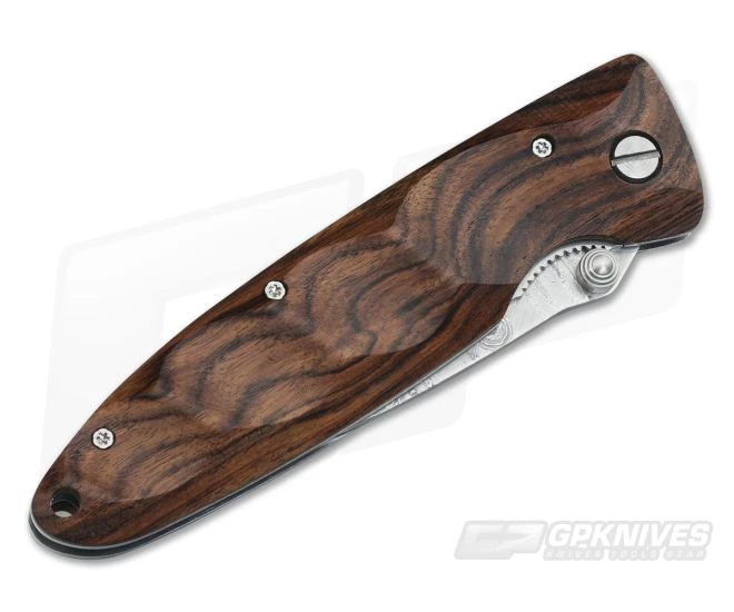 MCusta Basic Series Rosewood & Damascus - Image 2