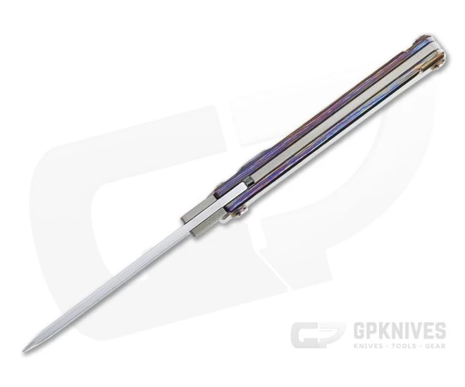 D Rocket Design Jupiter EDC Damacore Alien Camo Timascus Folder 0078 - Image 3