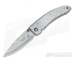 MCusta Nami Small Folder Damascus