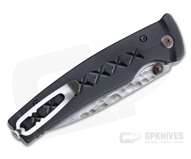 MCusta Tsuchi Japanese Bushi Sword Black Aluminum Damascus VG10 - Image 2