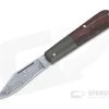 Boker Solingen Barlow Integral Leopard Damascus Micarta Ironwood Slip Joint 100501DAM