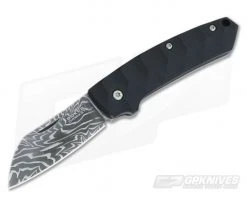 Boker Cox Anso Folder Special Run Damascus 110618DAM