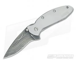 Kershaw Scallion Damascus Assisted Flipper 1620DAM