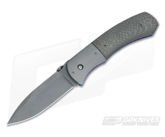 Aaron Frederick Custom DP1 Large Damascus Folder 3103