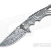 Brian Tighe 3.5" Tighe Fighter Drop Point Damasteel Blade