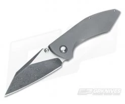 Medina Custom Knives Thumbstud Hellcat Raindrop Damascus