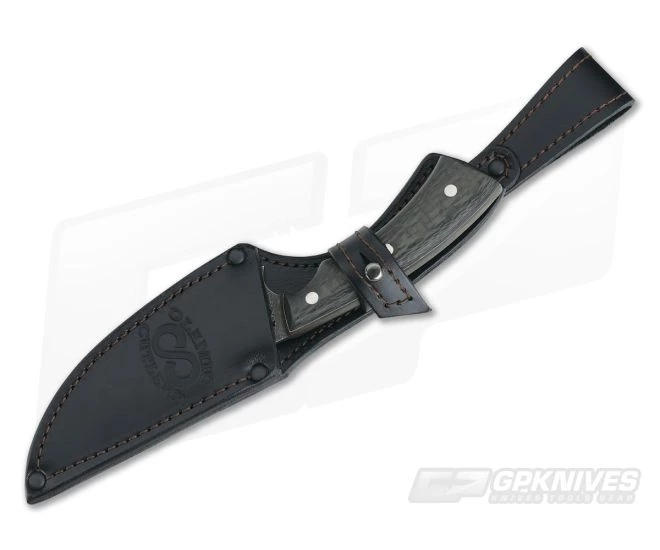 Olamic Cutlery Nero Carbon Fiber HCVD Damascus Persian - Image 2