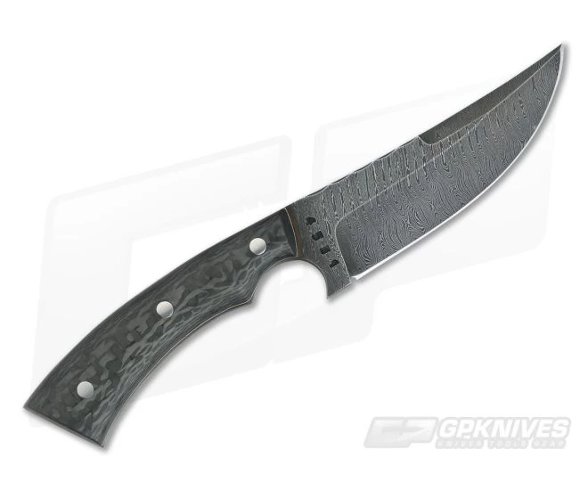 Olamic Cutlery Nero Carbon Fiber HCVD Damascus Persian - Image 3