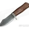Burr Oak Custom Harpoon Hunter Low Layer Random Damascus Curly Oak