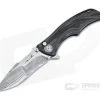 Brian Tighe Custom Tighe Down Damasteel Integral Unidirectional Carbon Fiber Flipper