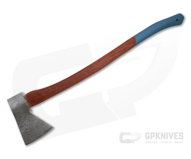 Condor Tool & Knife Etched Damascus Danish Pattern Axe CTK4060EW