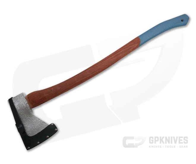 Condor Tool & Knife Etched Damascus Danish Pattern Axe CTK4060EW - Image 2