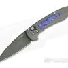 Benchmade 490-181 Arcane Gold Class Titanium and Chad Nichols Damascus