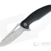 CIVIVI Wyvern C902DS Black FRN Damascus Liner Lock Flipper