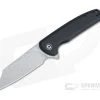 CIVIVI Brigand Damascus Black G10 Liner Lock Flipper C909DS