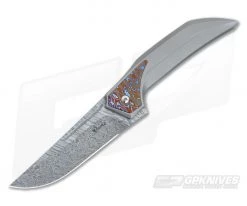 Reate Future Integral Knife Heimskringla Damasteel Mokuti