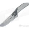 Reate Future Integral Knife Heimskringla Damasteel Carbon Fiber