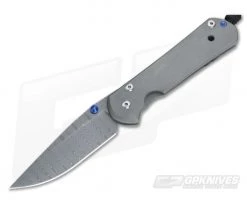 Chris Reeve Large Sebenza 21 Ladder Damascus Blade