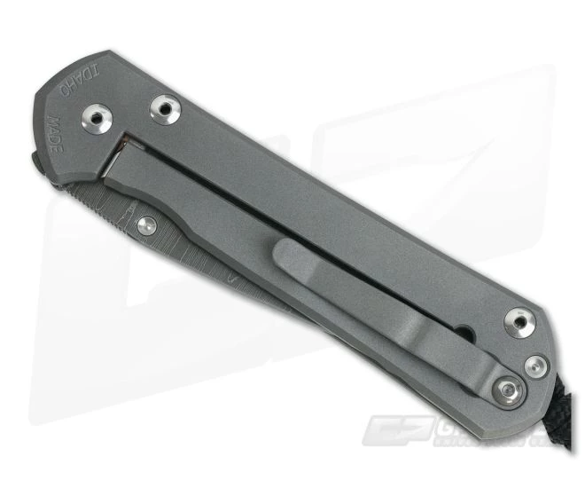 Chris Reeve Left Handed Large Sebenza 21 Damascus Unique Graphic - Image 2