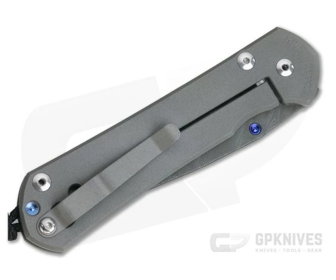 Chris Reeve Large Sebenza 31 Boomerang Damascus Drop Point 001 - Image 2