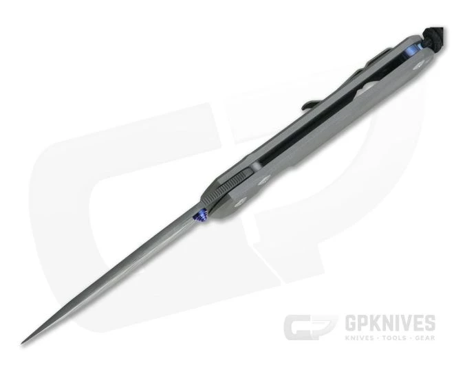 Chris Reeve Large Sebenza 31 Boomerang Damascus Drop Point 001 - Image 3