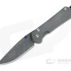 Chris Reeve Large Sebenza 31 Boomerang Damascus Drop Point 002