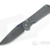 Chris Reeve Large Sebenza 31 Ladder Damascus Drop Point