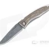 Chris Reeve Mnandi Platan Wood with Nichols Raindrop Damascus MNA-1114-01