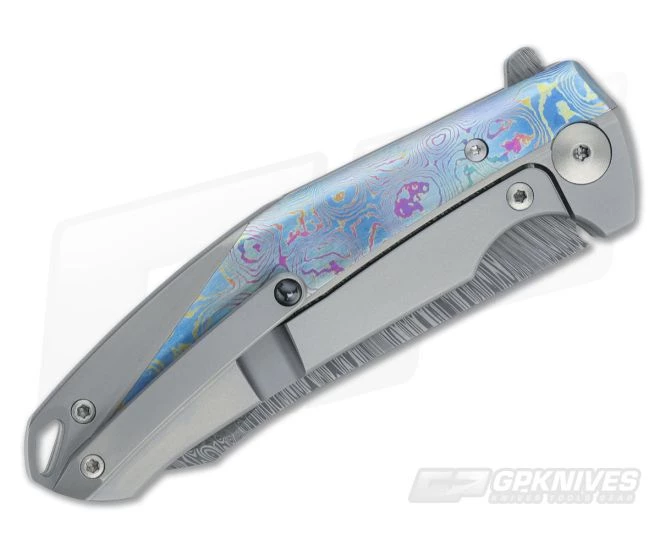 Reate New Prototype Frame Lock Flipper Damascus - Image 2