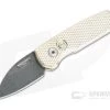 Protech Runt 5 Damascus Wharncliffe Blade 2022 LTD #27 Textured Bronze Aluminum Automatic R5111-D
