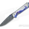 Chris Reeve Small Sebenza 21 Nichols Damascus Night Sky with Shooting Star and MOP