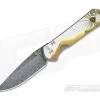 Chris Reeve Small Sebenza 21 Nichols Damascus Morning Sun with Citrine 1058-04