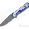 Chris Reeve Small Sebenza 21 Damascus Night Sky Big Dipper Unique Graphic