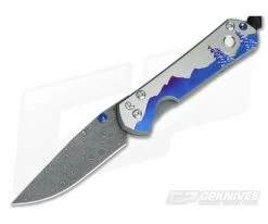 Chris Reeve Small Sebenza 21 Damascus Night Sky Big Dipper Unique Graphic