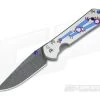 Chris Reeve Small Sebenza 21 Nichols Damascus Unique Graphic