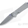 Chris Reeve Small Sebenza 31 Boomerang Damascus Titanium Folding Knife 003