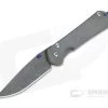 Chris Reeve Small Sebenza 31 Boomerang Damascus Drop Point 001