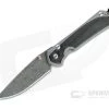 Chris Reeve Small Sebenza 31 Raindrop Damascus Bog Oak Inlaid Folding Knife 003