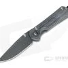 Chris Reeve Small Sebenza 31 Ladder Damascus Black Micarta Inlay Folding Knife 001