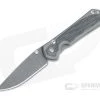 Chris Reeve Small Sebenza 31 Ladder Damascus Black Micarta Inlay Folding Knife 004