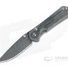 Chris Reeve Small Sebenza 31 Ladder Damascus Black Micarta Inlay Folder 005