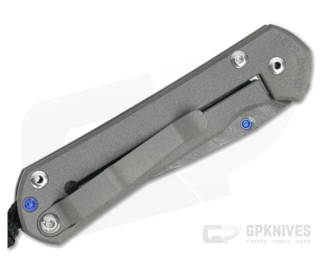 Chris Reeve Small Sebenza 31 Unique Graphic Boomerang Damascus Folder 001 - Image 2