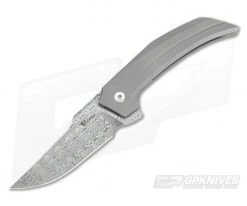 Reate Knives Star Boy Titanium Bharucha Damasteel