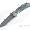 Spartan Harsey Folder Special Edition Plague Doctor Nichols Damascus Folder 034