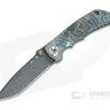 Spartan Harsey Folder Special Edition Plague Doctor Nichols Damascus Folder 037