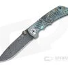 Spartan Harsey Folder Special Edition Plague Doctor Nichols Damascus Folder 040