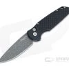 Protech Tactical Response 3 Vines & Roses Damascus Black Fish Scale Automatic TR-3-X1