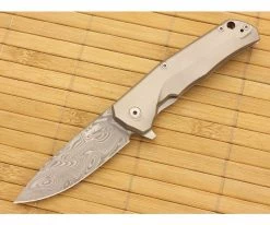 LionSteel TRE Gray Titanium & Thor Damasteel