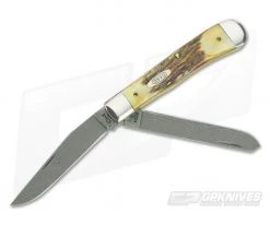 Case 1994 Stag Trapper with Damascus Blade